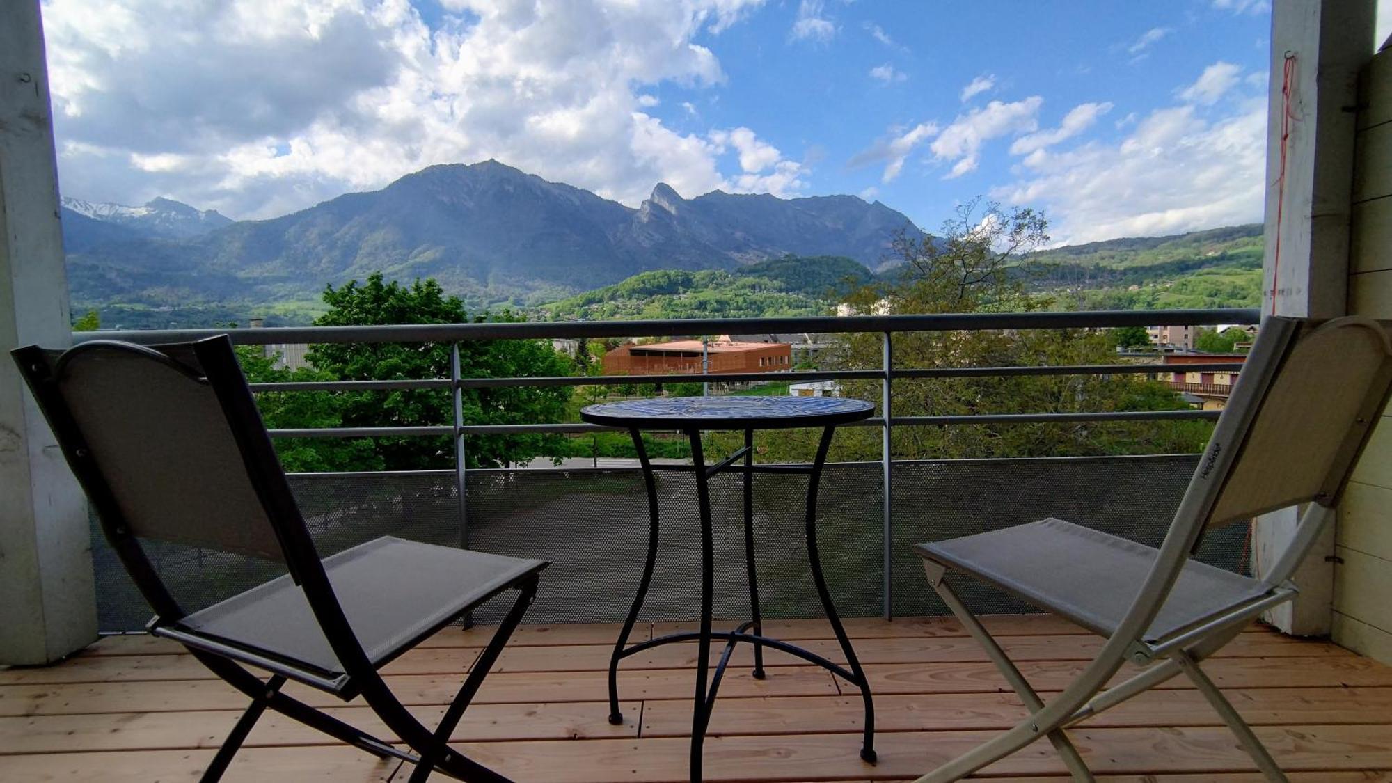 Appartamento Les Cedres Bleus Albertville Esterno foto
